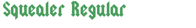 Squealer Regular